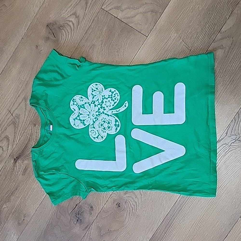 St. Patrick's LOVE shirt